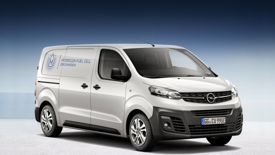 Opel Vivaro-e Hydrogen порадует запасом хода