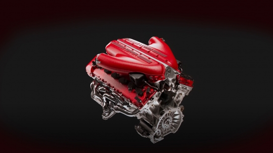 Ferrari готовит новый V12 двигатель