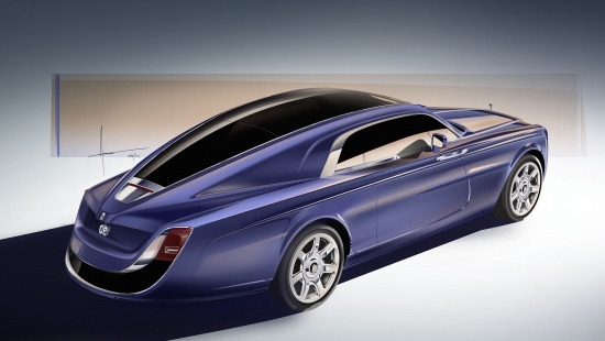 Rolls-Royce вновь будет проектировать кузова под «ключ»