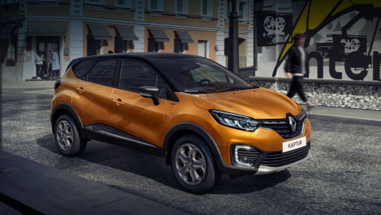 Renault Kaptur Intense пережил очередной рестайлинг